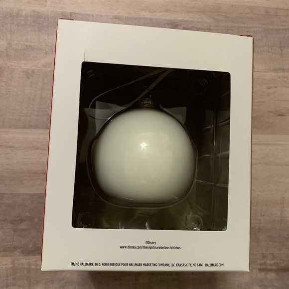 Disney Jack Skellington Nightmare Before Christmas Hallmark Ornament - Picture 3 of 4